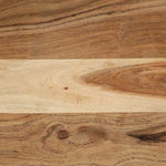 Stolik Kawowy 50X50X38 Cm Drewno Lite Akacja