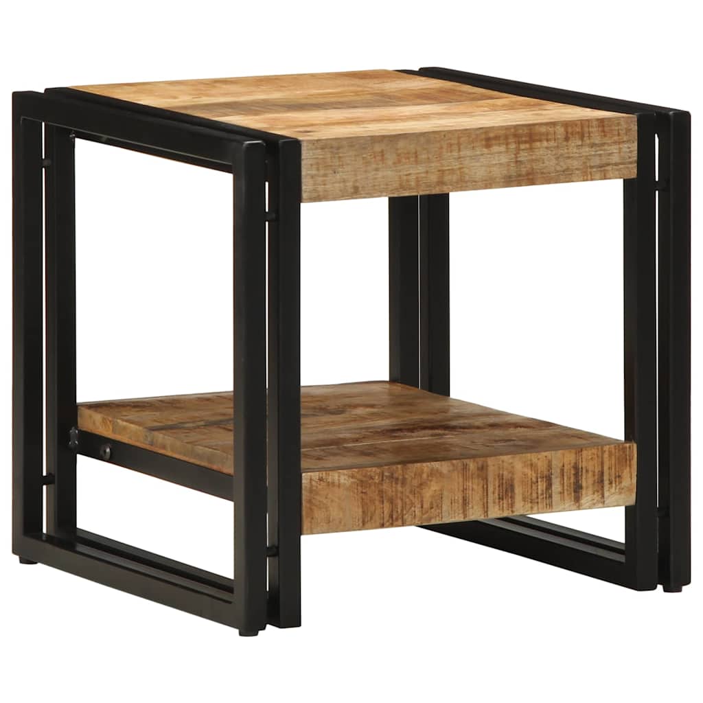 Stolik Kawowy 50X50X38 Cm Drewno Lite Akacja