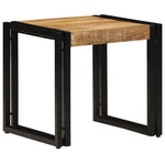 Stolik Kawowy 50X50X38 Cm Drewno Lite Akacja
