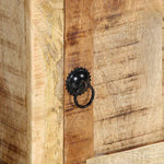 Szafka Rtv 105X46X32 Cm Drewno Lite Surowe Mango