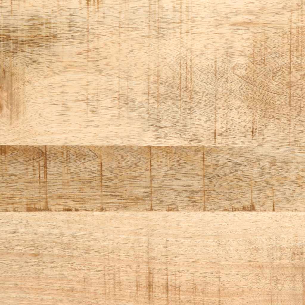 Szafka Rtv 105X46X32 Cm Drewno Lite Surowe Mango
