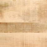 Szafka Rtv 105X46X32 Cm Drewno Lite Surowe Mango