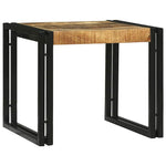 Stolik Kawowy 2 Pcs Brązowy 48 X 40 X 40 Cm Drewno Z Mango