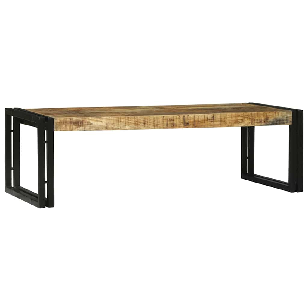 Stolik Kawowy 2 Pcs Brązowy 48 X 40 X 40 Cm Drewno Z Mango