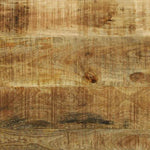 Stolik Kawowy 2 Pcs Brązowy 48 X 40 X 40 Cm Drewno Z Mango