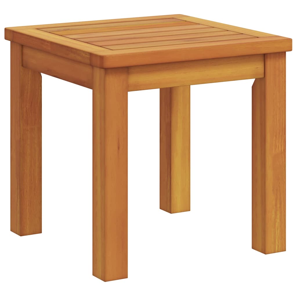 Leżak 2 Pcs Brązowy Lite Drewno Akacji
