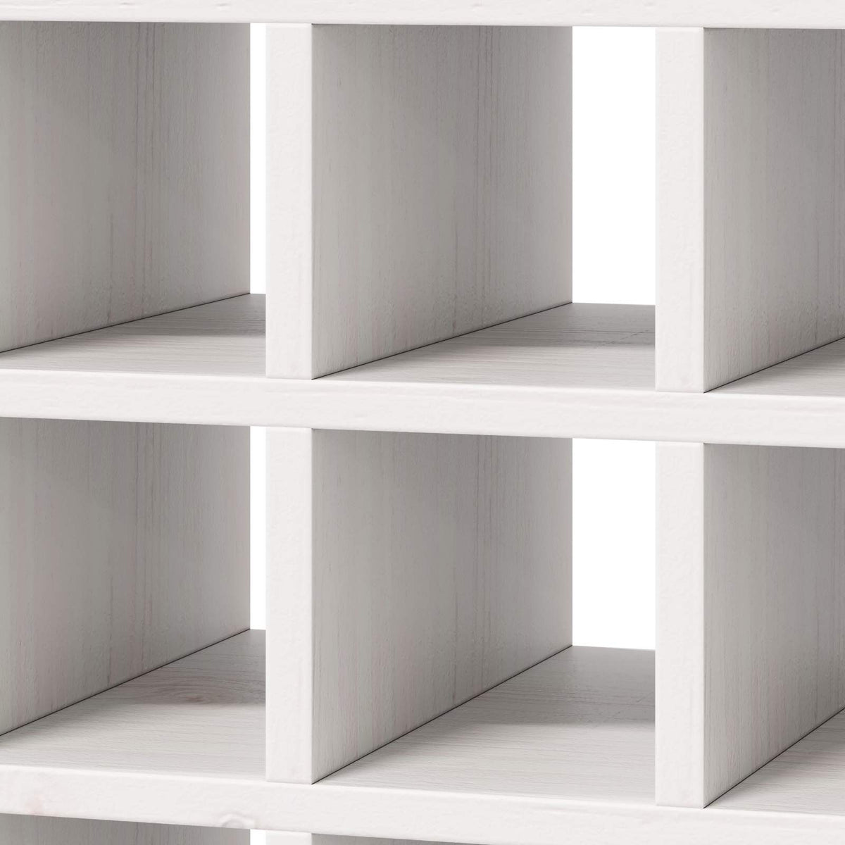 Regał Na Wino 2 Pcs 56 X 25 X 56 Cm Lite Drewno Sosnowe