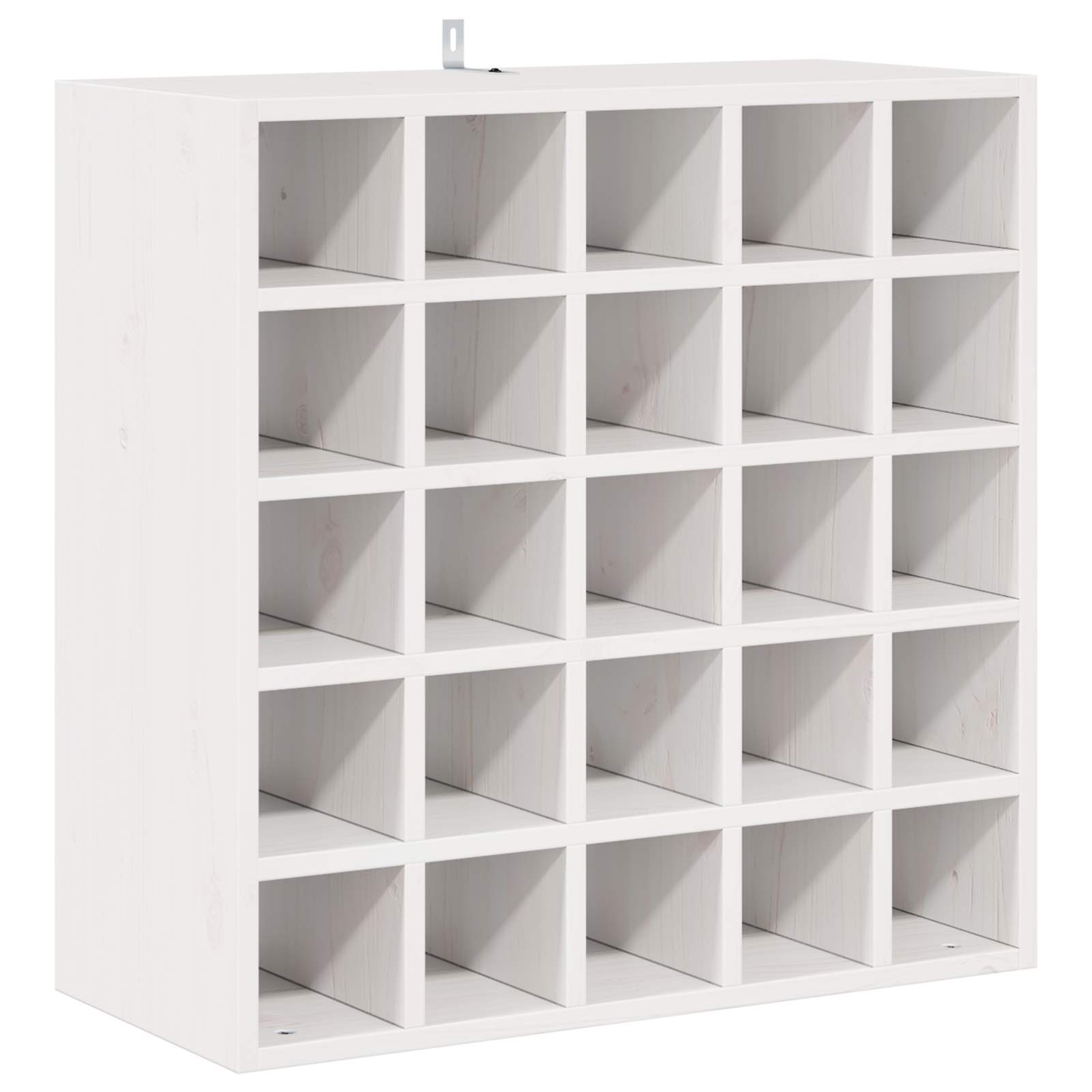 Regał Na Wino 2 Pcs 56 X 25 X 56 Cm Lite Drewno Sosnowe
