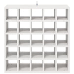 Regał Na Wino 2 Pcs 56 X 25 X 56 Cm Lite Drewno Sosnowe