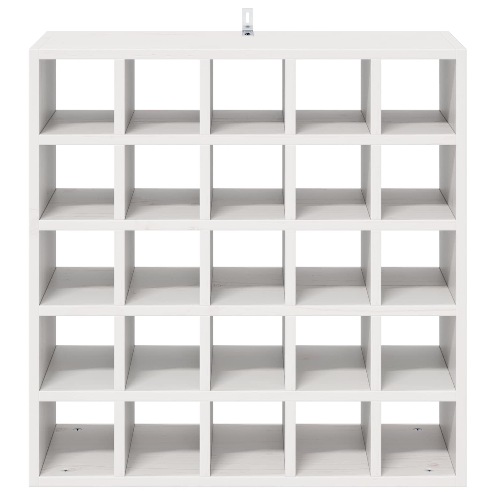 Regał Na Wino 2 Pcs 56 X 25 X 56 Cm Lite Drewno Sosnowe