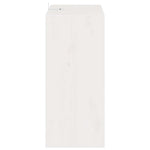 Regał Na Wino 2 Pcs 56 X 25 X 56 Cm Lite Drewno Sosnowe