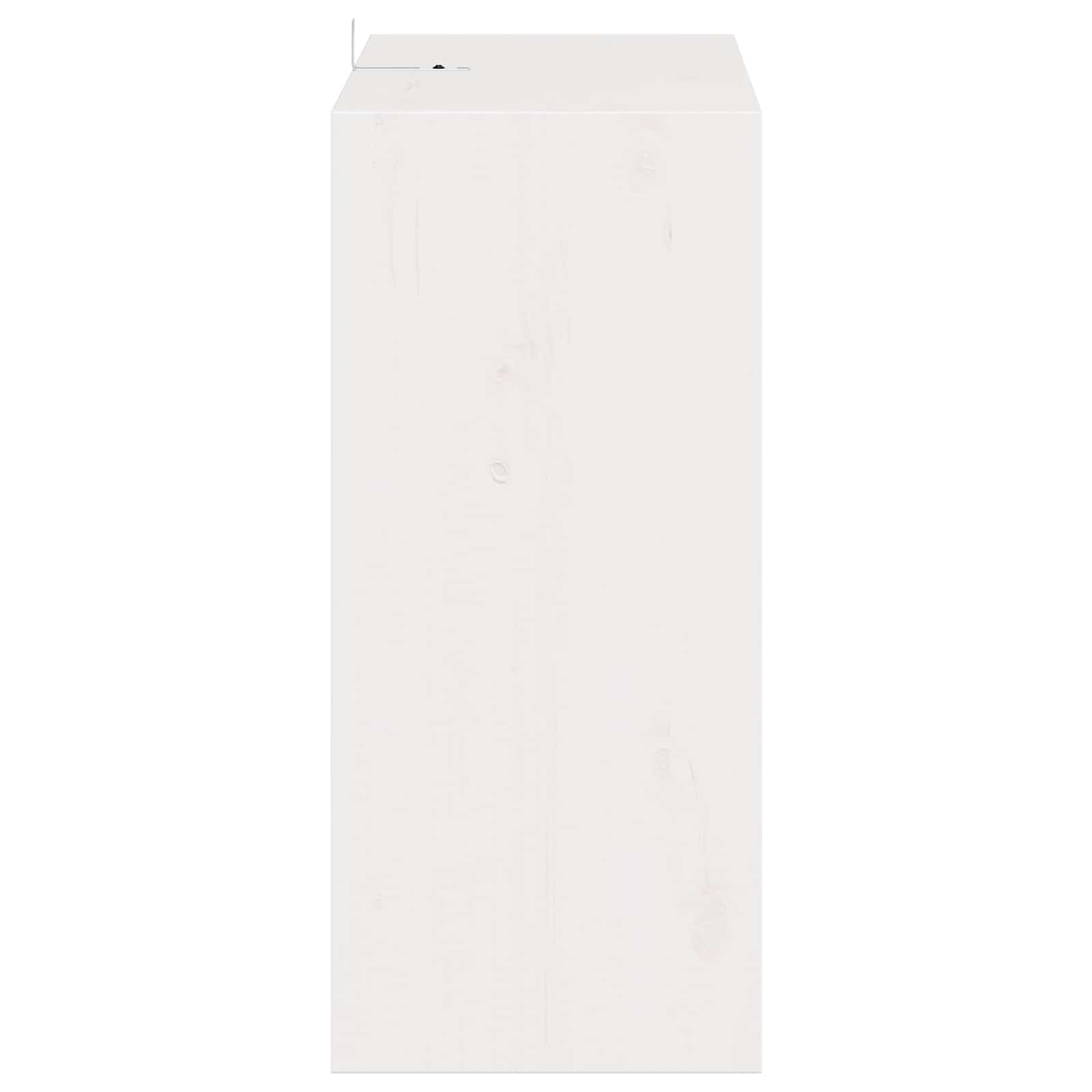 Regał Na Wino 2 Pcs 56 X 25 X 56 Cm Lite Drewno Sosnowe