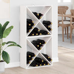 Regał Na Wino 2 Pcs 56 X 25 X 56 Cm Lite Drewno Sosnowe