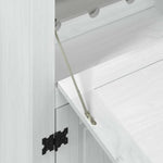 Szafka Na Wino 97 X 45 X 114 Cm Lite Drewno Sosnowe