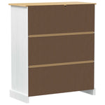 Szafka Na Wino 97 X 45 X 114 Cm Lite Drewno Sosnowe