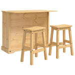 Przechowywanie W Kuchni 2 Pcs Lite Sosnowe