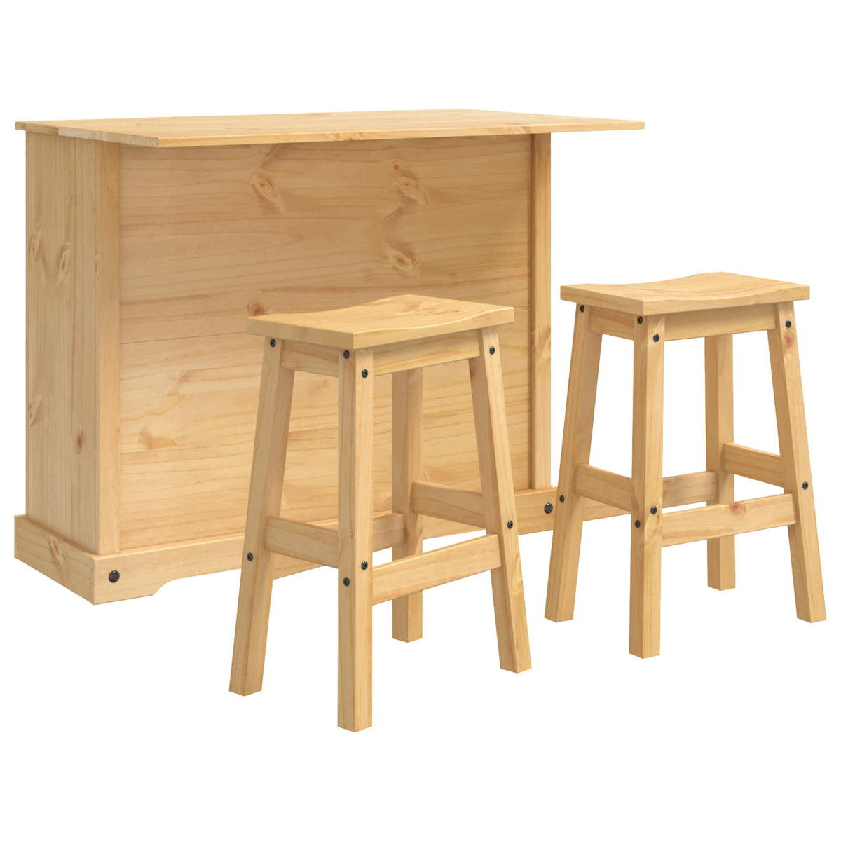 Przechowywanie W Kuchni 2 Pcs Lite Sosnowe