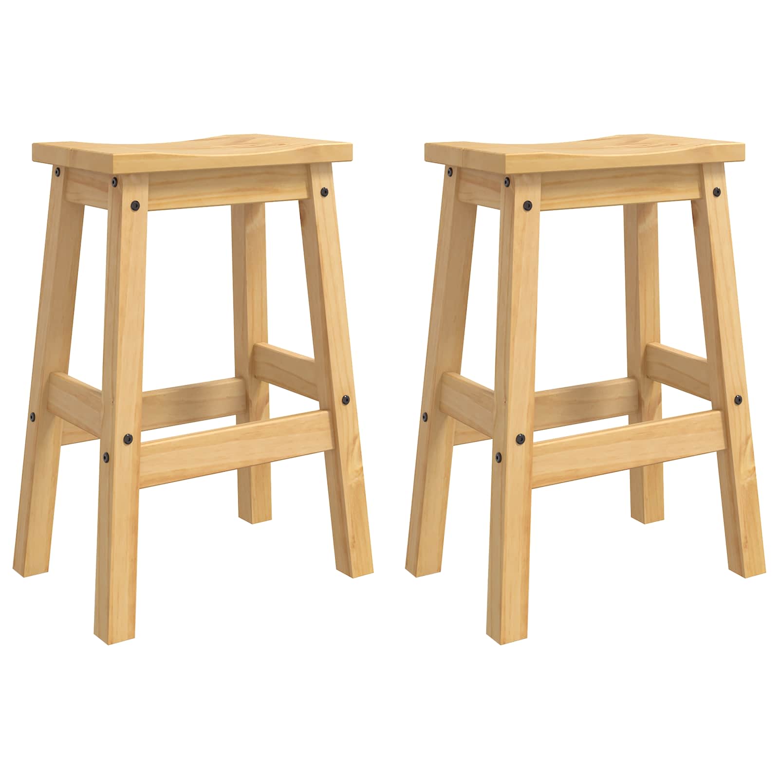 Przechowywanie W Kuchni 2 Pcs Lite Sosnowe