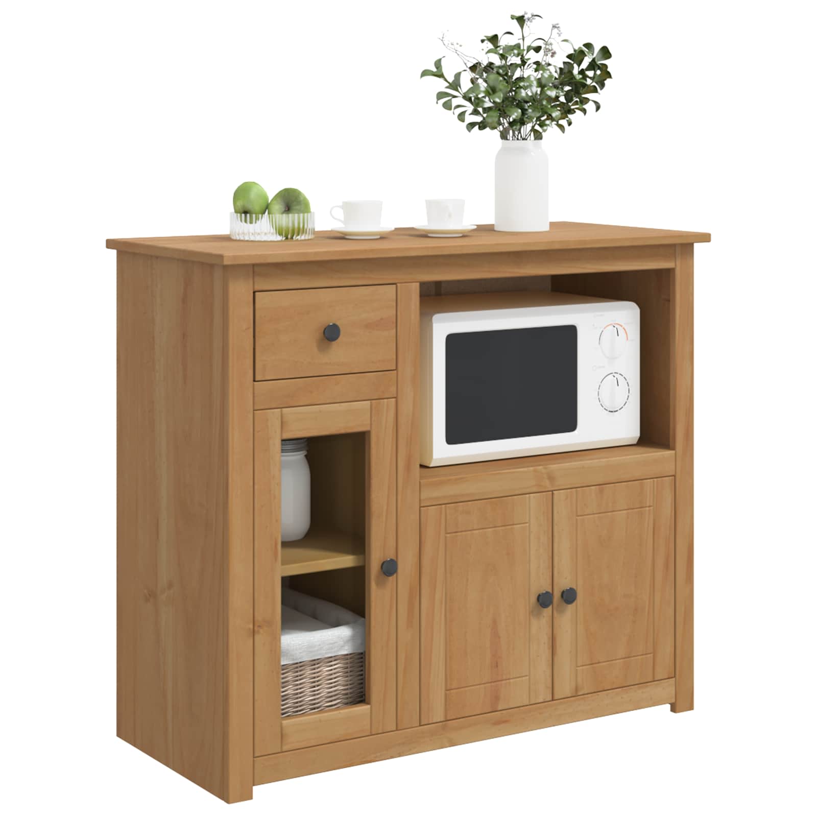 Szafka Pod Mikrofalówkę Panama 99,5 X 44 X 86,5 Cm