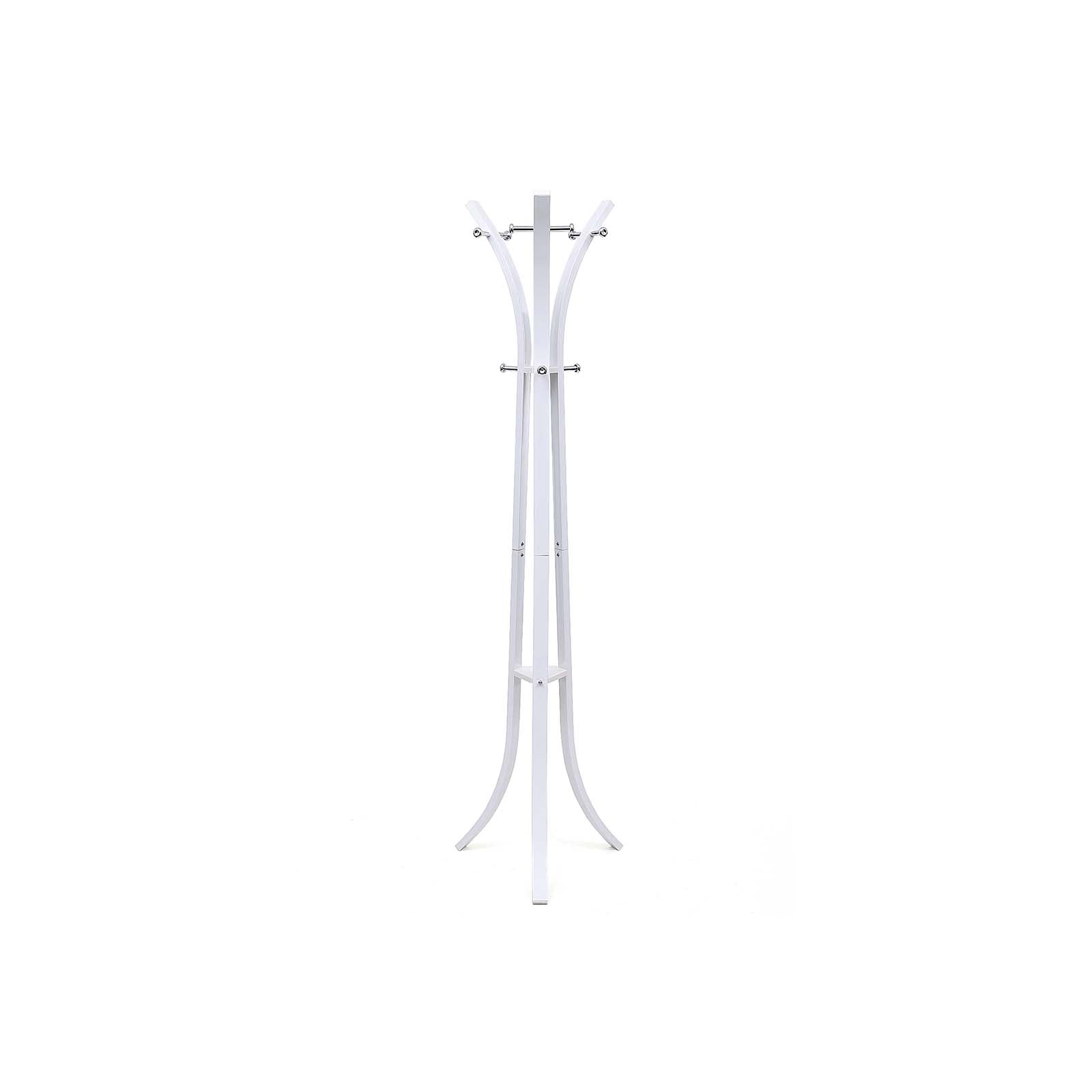Wieszak stojący, pearl white, 176 cm
