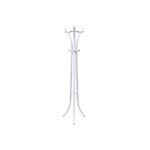 Wieszak stojący, pearl white, 176 cm