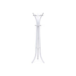 Wieszak stojący, pearl white, 176 cm