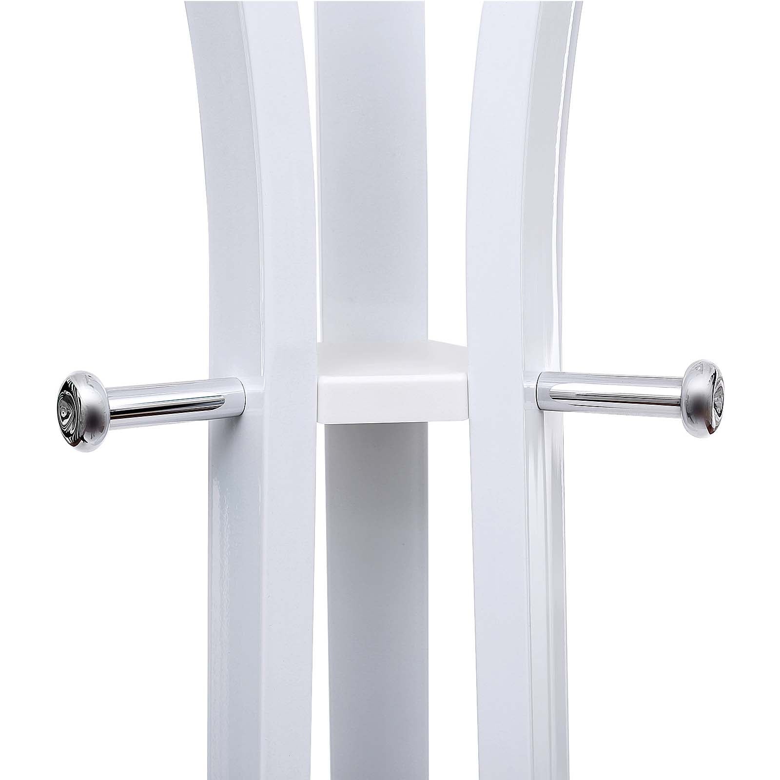 Wieszak stojący, pearl white, 176 cm