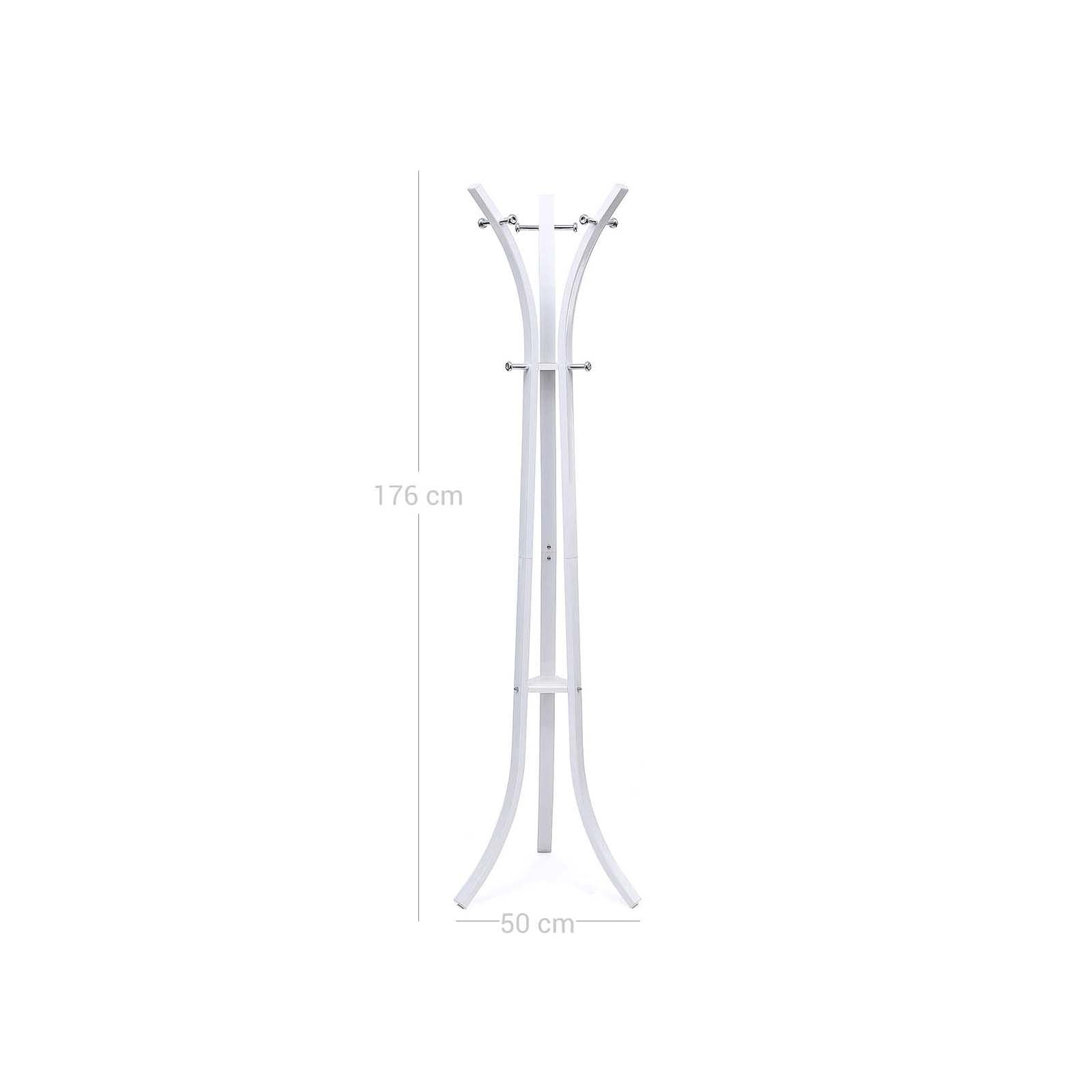 Wieszak stojący, pearl white, 176 cm