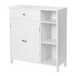 Szafka łazienkowa stojąca, biały, 75 cm