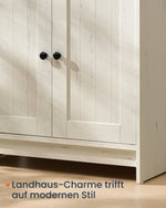Szafka łazienkowa pod umywalkę, rustic white, 60 cm