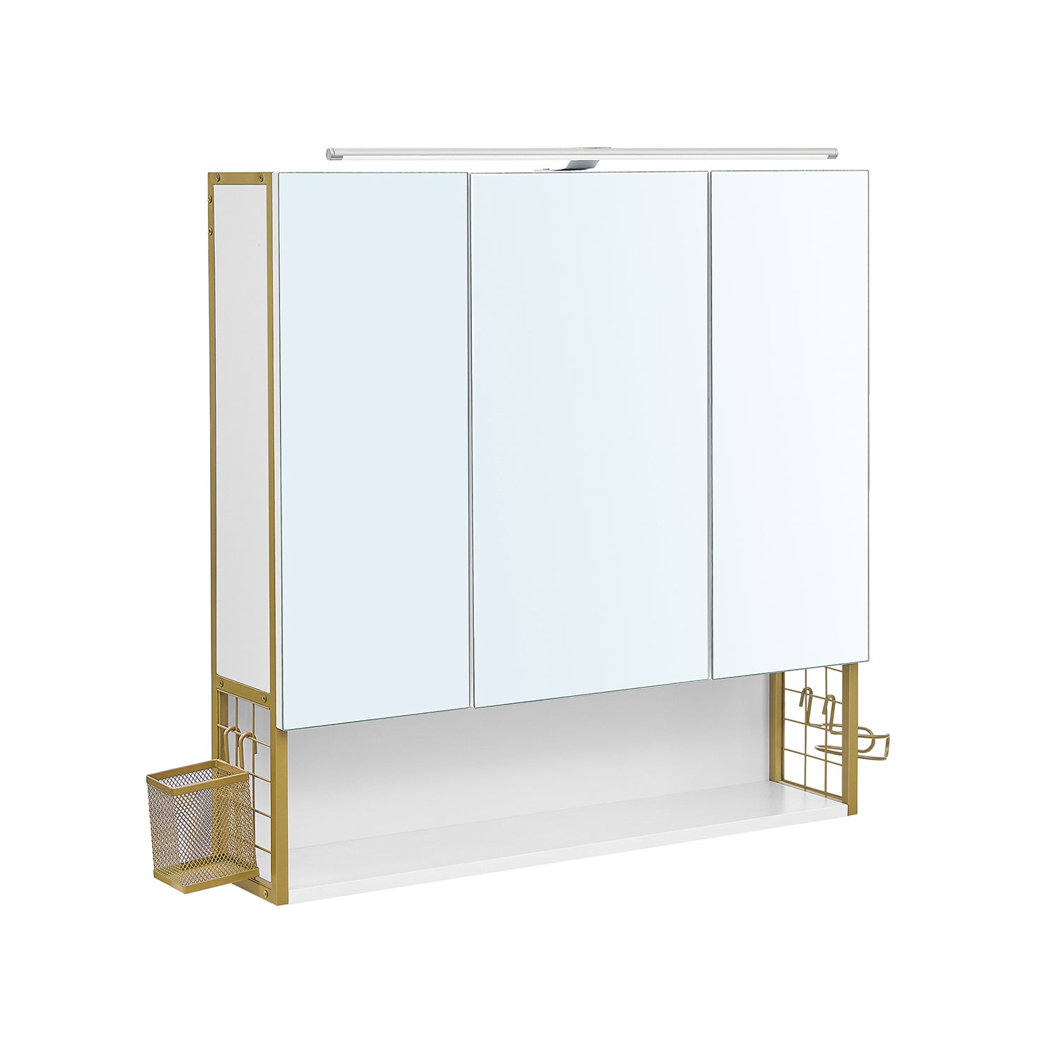 Szafka pod umywalkę, biały, 70 cm