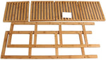 Mebel do domu, light bamboo, 33 cm
