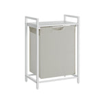 Kosz na pranie, cream white, 50 cm