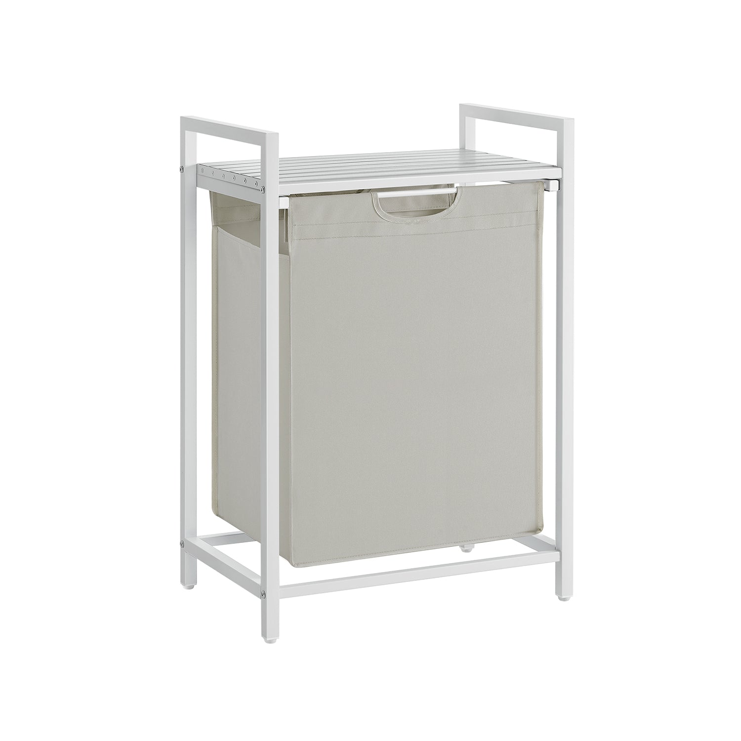 Kosz na pranie, cream white, 50 cm