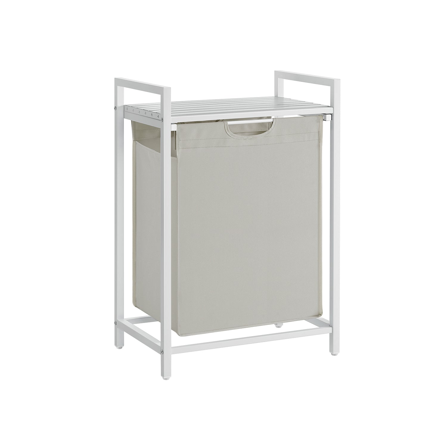 Kosz na pranie, cream white, 50 cm
