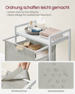 Kosz na pranie, cream white, 50 cm