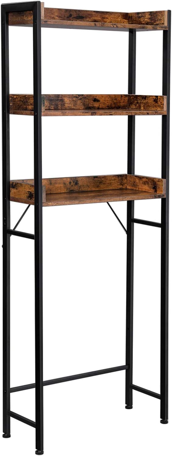 Mebel do domu, rustykalny brąz, 63 cm