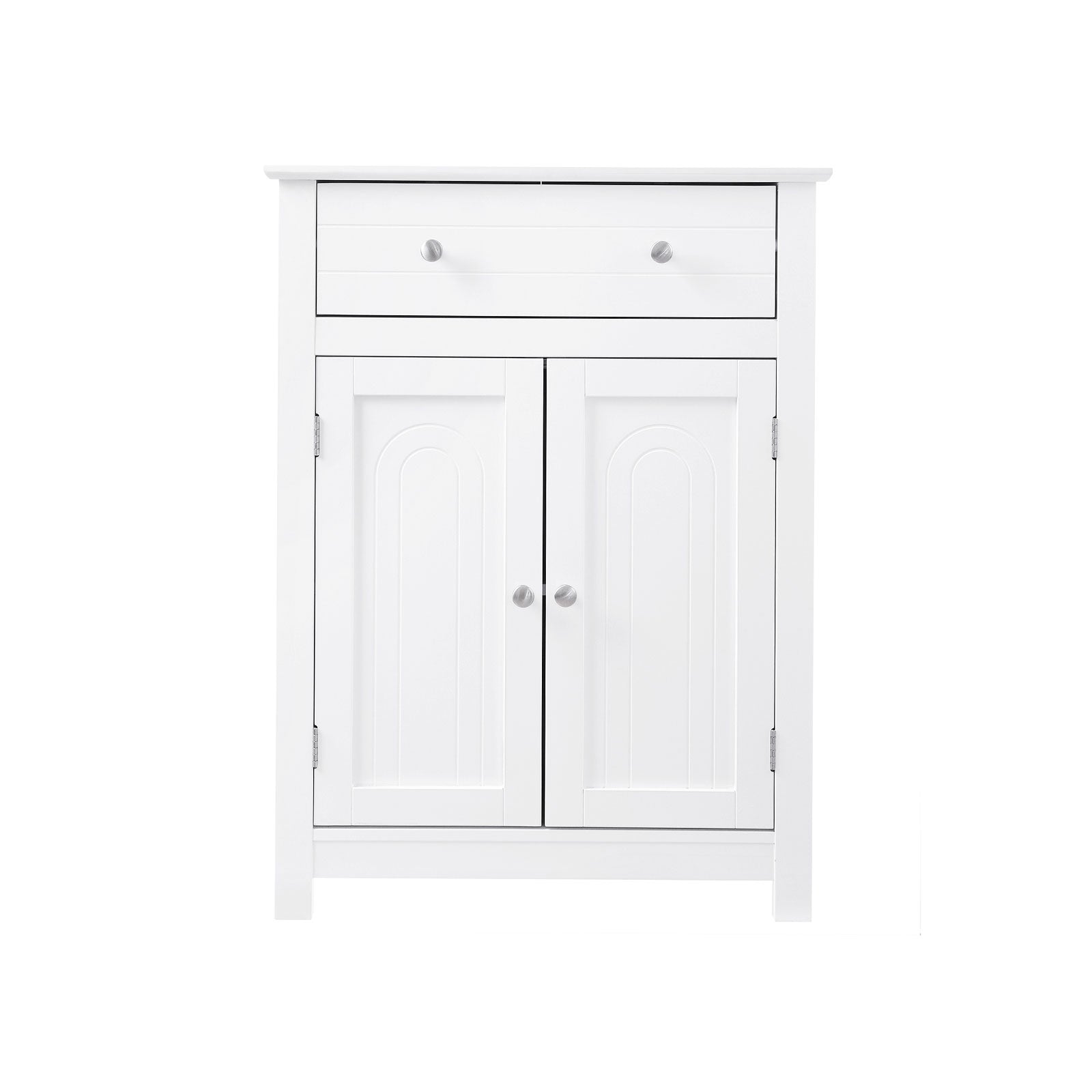Szafka do przechowywania, biały, 60 cm
