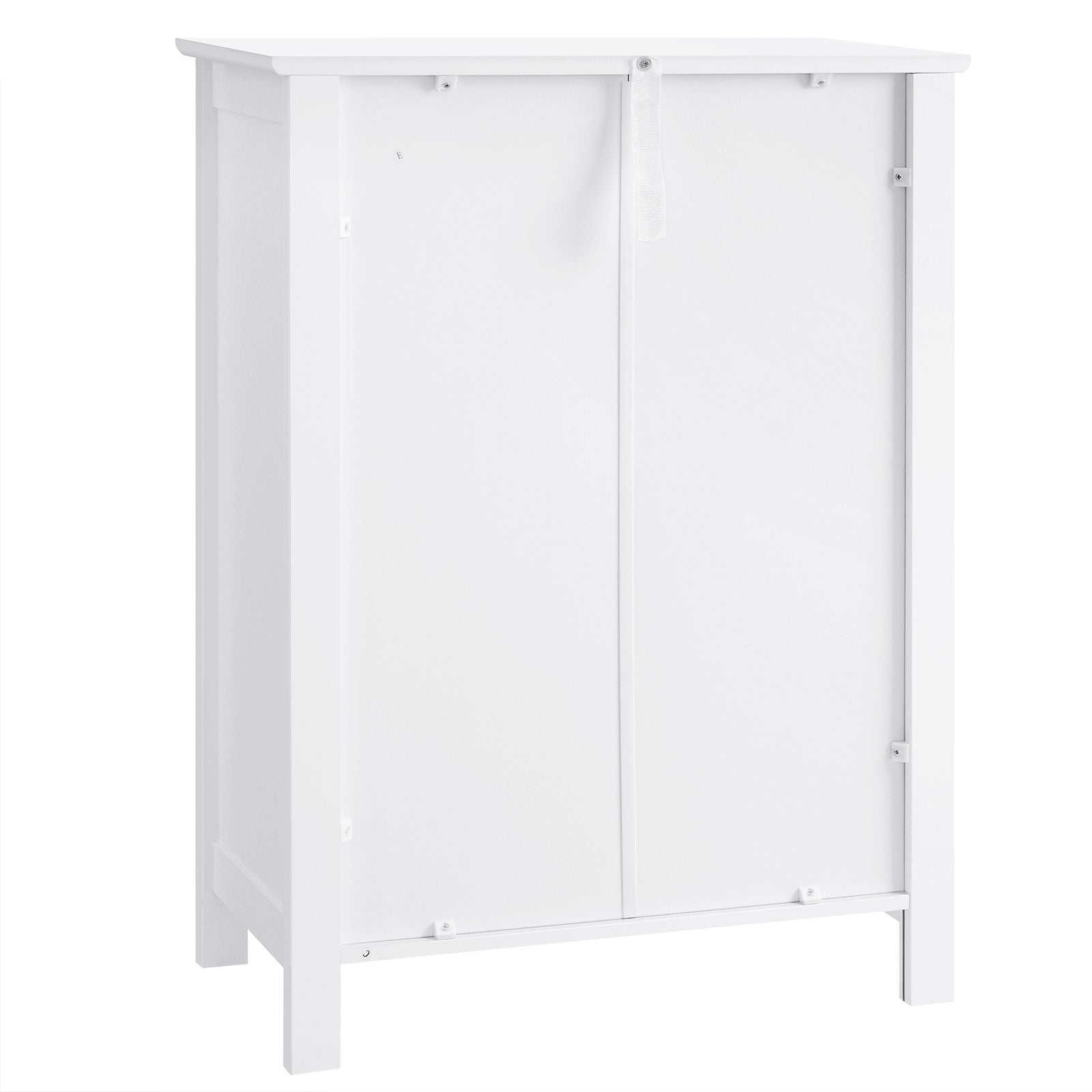 Szafka do przechowywania, biały, 60 cm