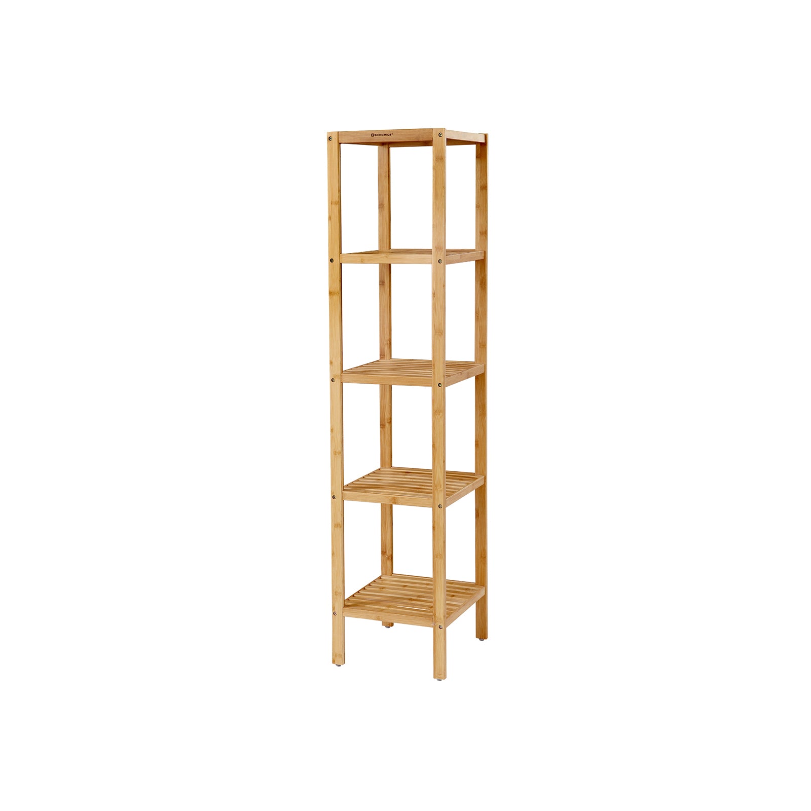 Regał do przechowywania, light bamboo, 33 cm
