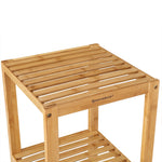 Regał do przechowywania, light bamboo, 33 cm
