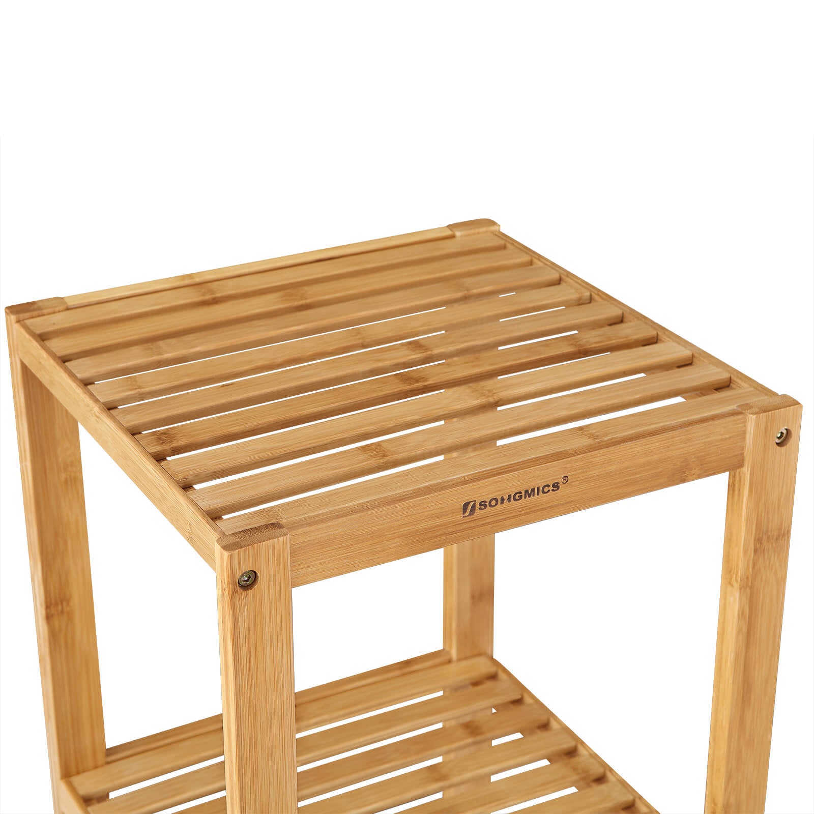 Regał do przechowywania, light bamboo, 33 cm