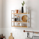 Mebel do domu, light bamboo, 60 cm