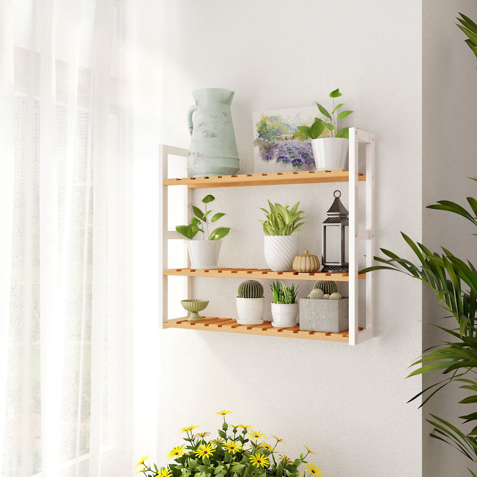 Mebel do domu, light bamboo, 60 cm