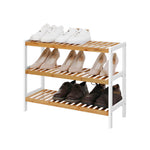 Regał na buty, khaki, 70 cm