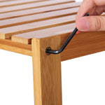 Mebel do domu, light bamboo, 60 cm