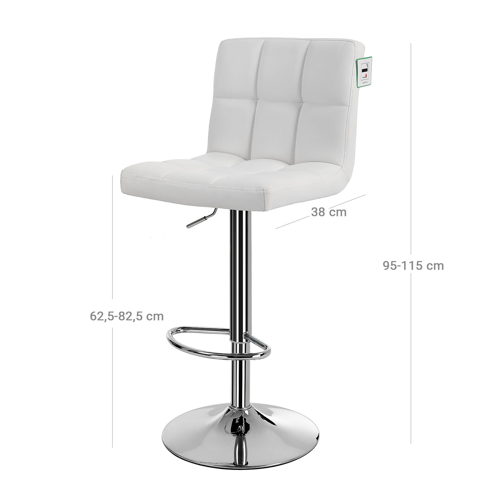 Mebel do domu, biały, 46 cm
