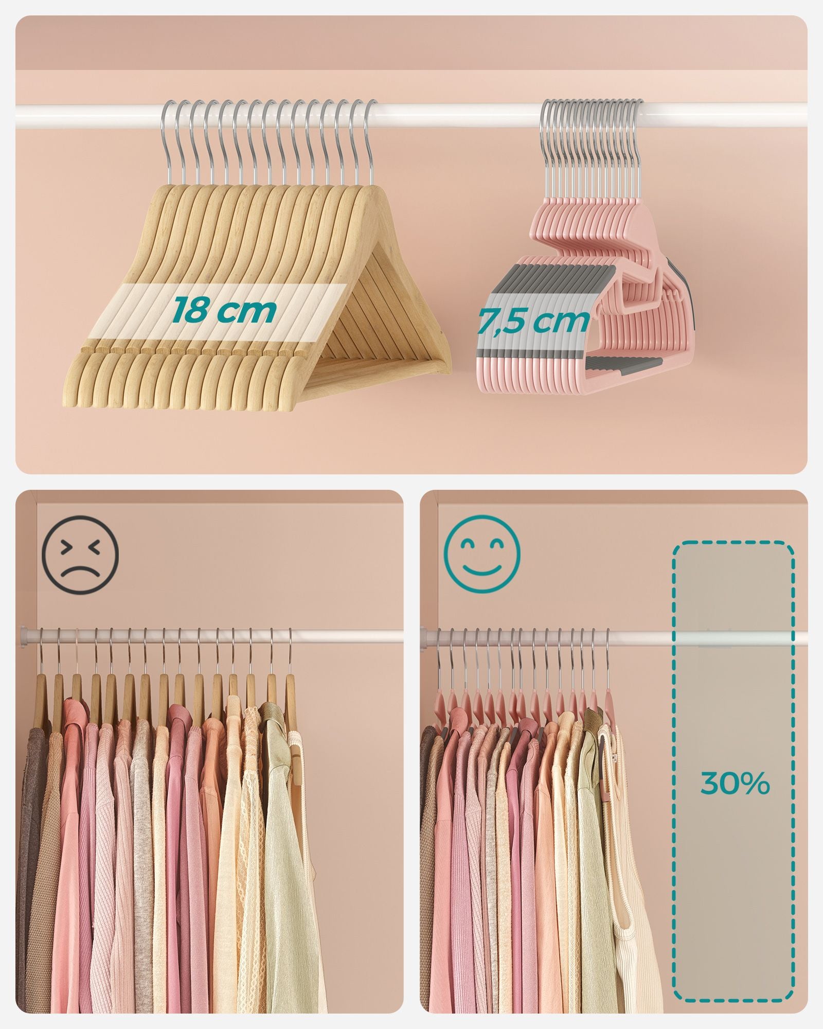 Mebel do domu, jelly pink, 41 cm