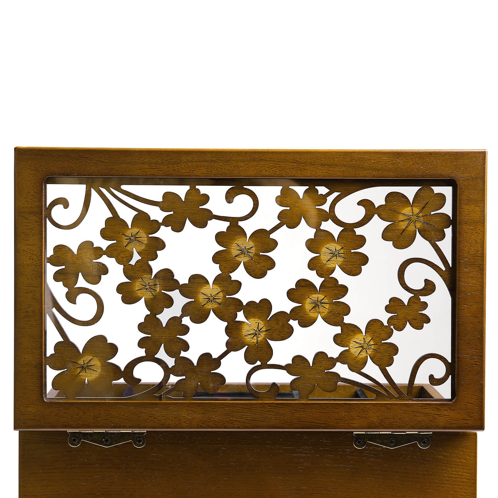 Pudełko na zegarki, walnut brown