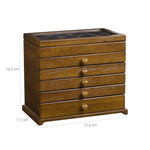 Pudełko na zegarki, walnut brown
